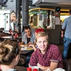 Отель Pfefferbett Hostel Германия, Берлин - отзывы, цены и фото номеров - забронировать отель Pfefferbett Hostel онлайн развлечения