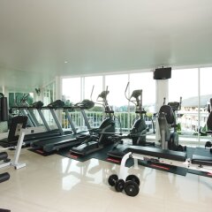Отель Club Bamboo Boutique Resort & Spa фитнесс-зал фото 3