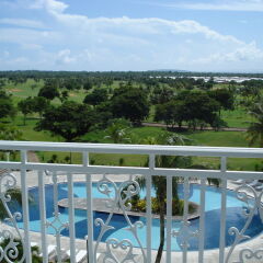 Отель Starts Guam Golf Resort балкон