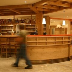 Hotel Alpin Горнолыжный курорт Ортлер гостиничный бар