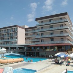Club Casmin Hotel пляж
