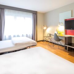 Отель ibis Styles Bern City комната для гостей фото 2