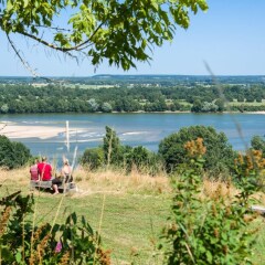 Отель Huttopia Saumur Сомюр приотельная территория фото 2