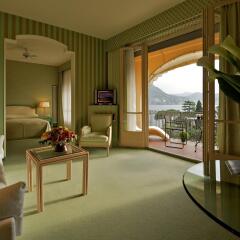 Grand Hotel Villa Castagnola комната для гостей фото 2