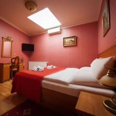 Hotel Askania Прага комната для гостей фото 2