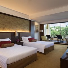 Отель Dusit Thani Pattaya Таиланд, Паттайя - 9 отзывов об отеле, цены и фото номеров - забронировать отель Dusit Thani Pattaya онлайн комната для гостей фото 5