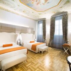 Firenze Number Nine Wellness Hotel комната для гостей фото 4