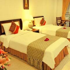 Отель Areca Resort & Spa 5* Улучшенный номер с различными типами кроватей фото 2