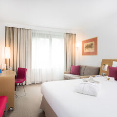Отель Novotel Warszawa Airport комната для гостей фото 6