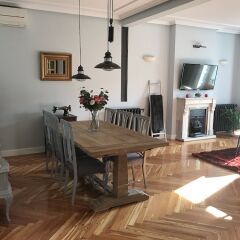Апартаменты Stay at Home Madrid Apartments VIII питание