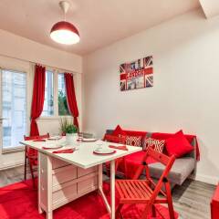 Отель 07- Best Flat of Grand Boulevard Франция, Париж - отзывы, цены и фото номеров - забронировать отель 07- Best Flat of Grand Boulevard онлайн комната для гостей фото 2