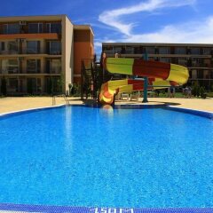 Отель Holiday Fort Golf Club Болгария, Солнечный берег - отзывы, цены и фото номеров - забронировать отель Holiday Fort Golf Club онлайн бассейн фото 3