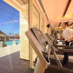 Отель Raffles Dubai фитнесс-зал фото 2