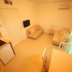 Отель Menada Romance Marine Apartments Болгария, Солнечный берег - отзывы, цены и фото номеров - забронировать отель Menada Romance Marine Apartments онлайн комната для гостей фото 5