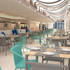 Отель Apartamentos Playa Moreia гостиничный бар
