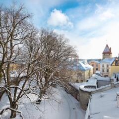 Rija Old Town Hotel балкон