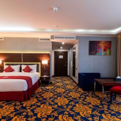 Ramada Hotel & Suites by Wyndham Yerevan in Yerevan, Armenia from 81$, photos, reviews - zenhotels.com guestroom