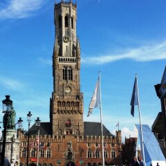 Отель Holiday Home Bruges De Pepel фото 12