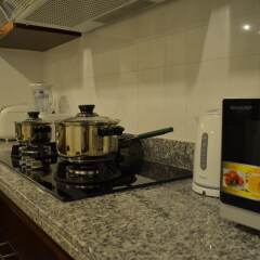 Апартаменты An Phu Plaza Serviced Apartment в номере