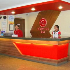 Отель Express Inn - Mactan Hotel Филиппины, Лапу-Лапу - отзывы, цены и фото номеров - забронировать отель Express Inn - Mactan Hotel онлайн интерьер отеля фото 3