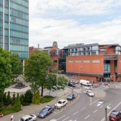 Отель Centro Design Apartaments парковка
