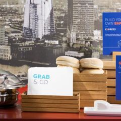 Отель Holiday Inn Express Southwark банкомат