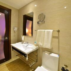 Отель P Quattro Relax Hotel Иордания, Вади-Муса - отзывы, цены и фото номеров - забронировать отель P Quattro Relax Hotel онлайн ванная фото 2