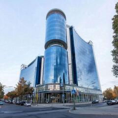 Отель Select Hotel Spiegelturm Berlin Германия, Берлин - 1 отзыв об отеле, цены и фото номеров - забронировать отель Select Hotel Spiegelturm Berlin онлайн вид на фасад