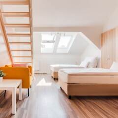 Апартаменты Bright Prague Castle Apartments Прага фото 38