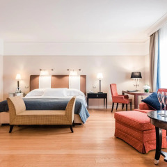 Grand Hotel De La Minerve комната для гостей фото 4
