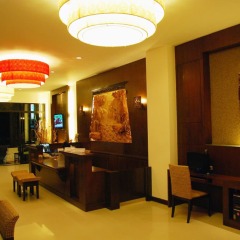Nicha Suite Hua Hin Hotel интерьер отеля