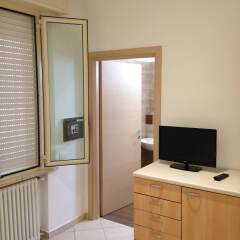 Отель Residence Siesta Римини сейф в номере фото 2