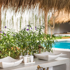 Отель Green Organic Villas Фантхьет балкон