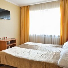 Гостиница Economy Zhyger Hotel at Aimanova Казахстан, Нур-Султан - отзывы, цены и фото номеров - забронировать гостиницу Economy Zhyger Hotel at Aimanova онлайн комната для гостей