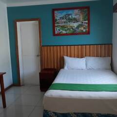 Labasa Waterfront Hotel сейф в номере