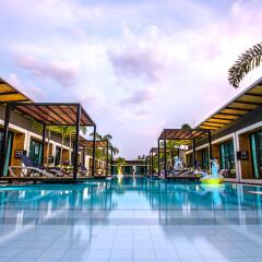 Отель Asura resort бассейн фото 3