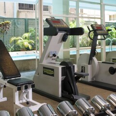 Отель Saladaeng Colonnade Serviced Apartment Таиланд, Бангкок - отзывы, цены и фото номеров - забронировать отель Saladaeng Colonnade Serviced Apartment онлайн фитнесс-зал
