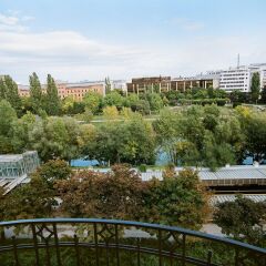 Отель MyPlace - Premium Apartments Riverside Австрия, Вена - отзывы, цены и фото номеров - забронировать отель MyPlace - Premium Apartments Riverside онлайн балкон