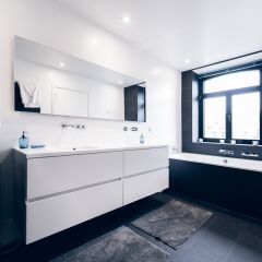 Отель Luxueux Triplex Брюссель ванная