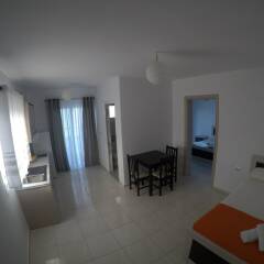 Отель Privé Hotel and Apartment Албания, Ксамил - отзывы, цены и фото номеров - забронировать отель Privé Hotel and Apartment онлайн комната для гостей фото 5