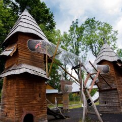 Отель InspiroApart Giewont Lux - Sauna i Basen Косцелиско развлечения