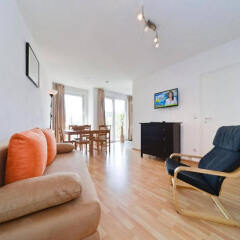 Отель Old Town Apartments Gartenstrasse Германия, Берлин - 1 отзыв об отеле, цены и фото номеров - забронировать отель Old Town Apartments Gartenstrasse онлайн комната для гостей фото 4