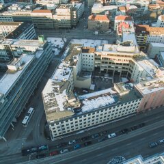Отель a&o Nürnberg Hauptbahnhof городской автобус
