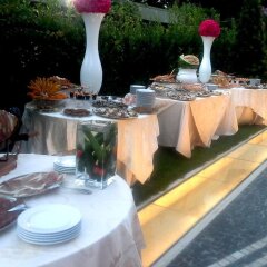 Regina di Saba - Hotel Villa per ricevimenti Солофра питание