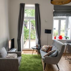 Апартаменты Boutique Apartments Vienna Вена комната для гостей фото 5
