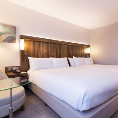 Отель Courtyard By Marriott Glasgow Airport Пейсли комната для гостей фото 3