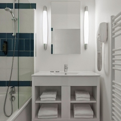 Отель Citadines Bastille Gare de Lyon Paris ванная фото 2