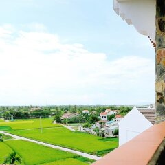 Aurora Riverside Hotel & Villas Hoi An балкон