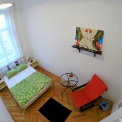 Friends Hostel and Apartments Budapest комната для гостей фото 3