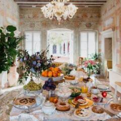 Отель Villa Marcello Marinelli Чизон-Ди-Вальмарино помещение для мероприятий фото 2